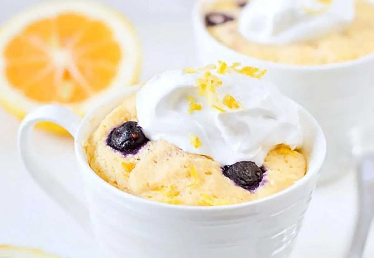 Bolo fofinho de limão e laranja no micro-ondas 5 (2)