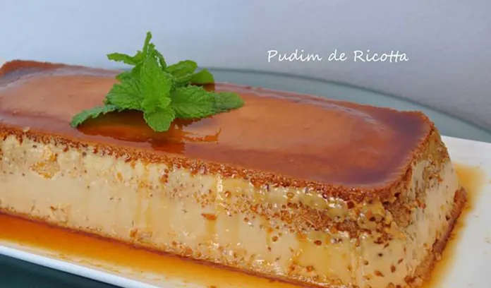 Pudim de queijo Ricotta 5 (2)