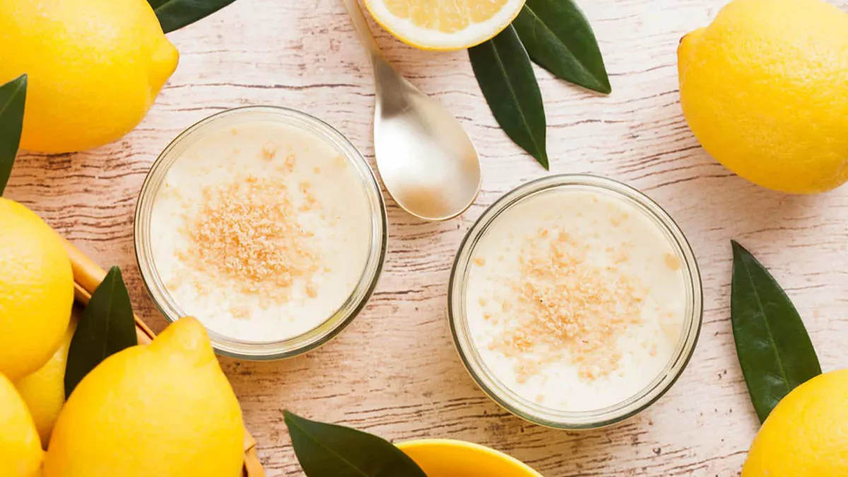 Mousse de limão com bolacha Maria. É irresistível! 5 (2)