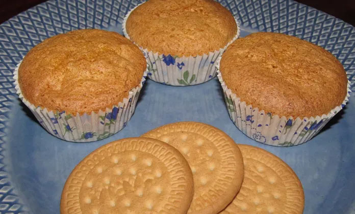 Queijadinhas de bolacha Maria e coco 4.3 (31)