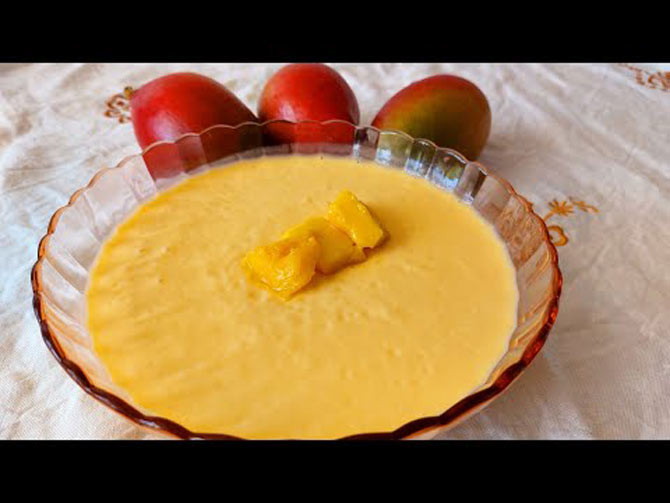 Mousse de Manga em 5 minutos 0 (0)