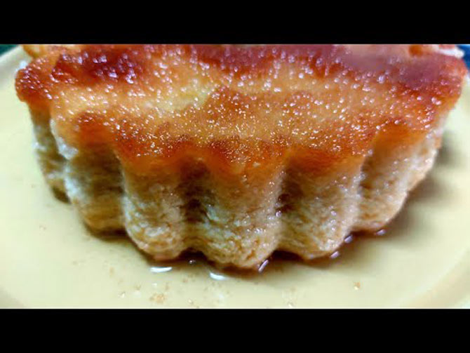 Pudim de Pão em 20 minutos 4.6 (8)