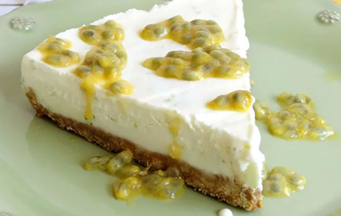 Tarte fria de lima e maracujá 4.5 (11)