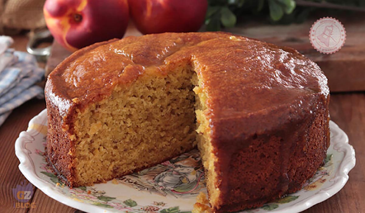 Bolo de pêssego fofinho 0 (0)