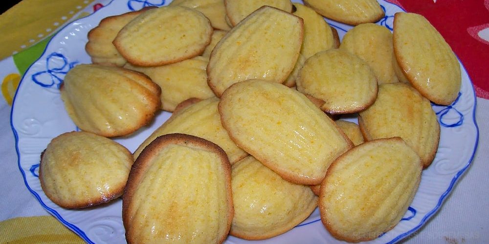 Madalenas de Laranja 4.6 (5)