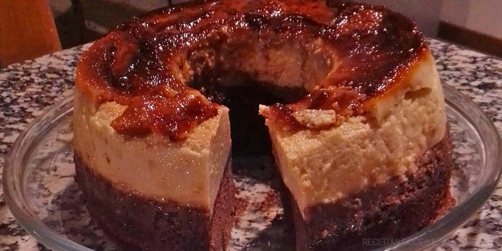 Bolo Pudim tão Bom que Derrete na Boca 4.8 (6)