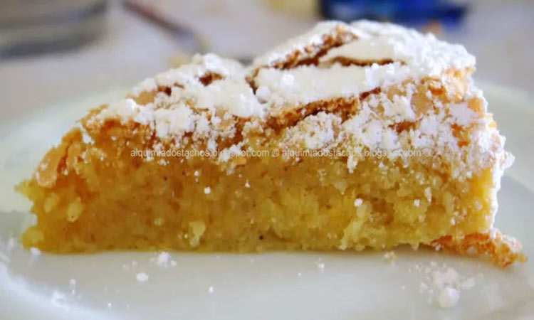 A tradicional Torta de Santiago – Fica com uma textura incrível e com um sabor tão bom 5 (2)