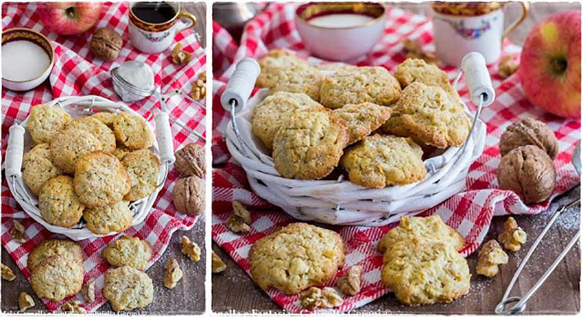 Bolinhos de maçã e nozes de comer e chorar por mais! 4.8 (8)