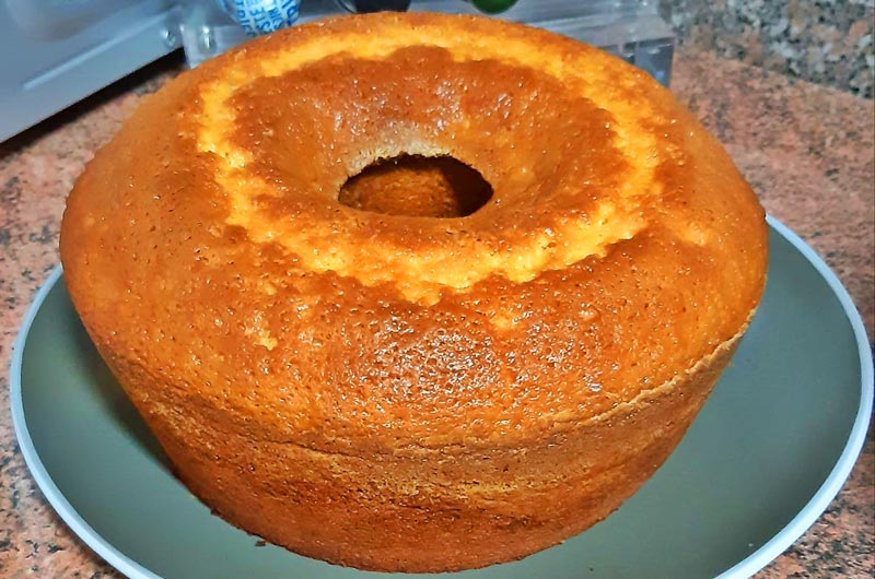 Bolo de iogurte (Receita muito rápida) 4.2 (78)