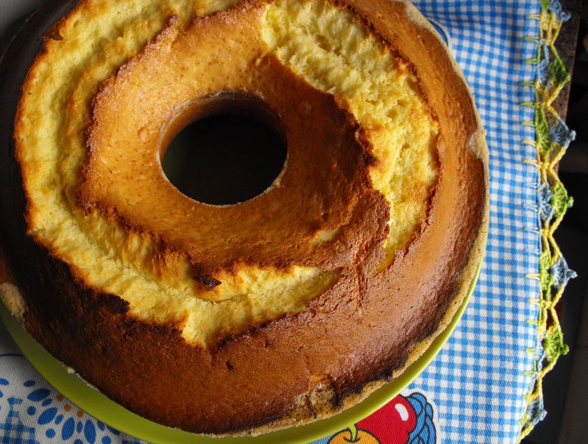 Bolo de Natas e Laranja muito húmido – 10 Minutos 4.2 (551)