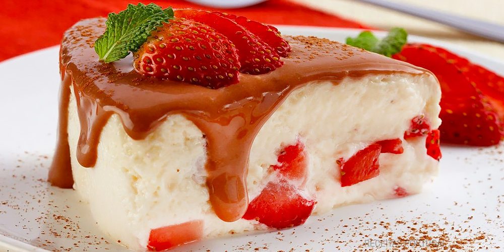 Sobremesa Rápida e Deliciosa de Morango 4.9 (9)