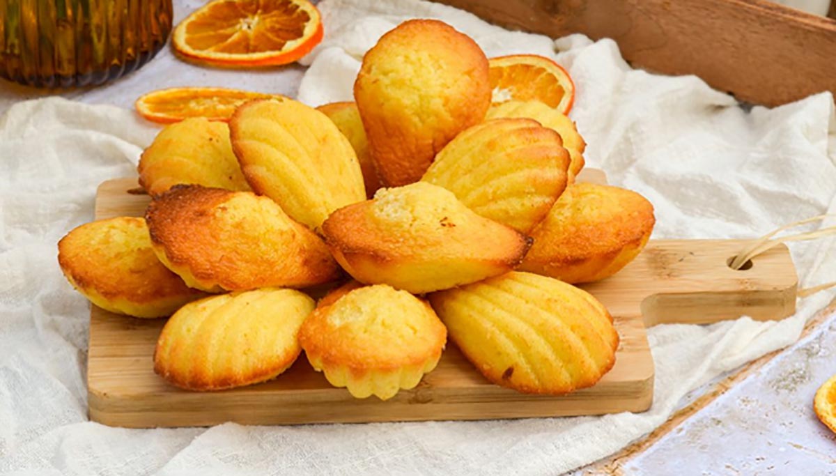 Madalenas de laranja super fofinhas… 4.9 (11)