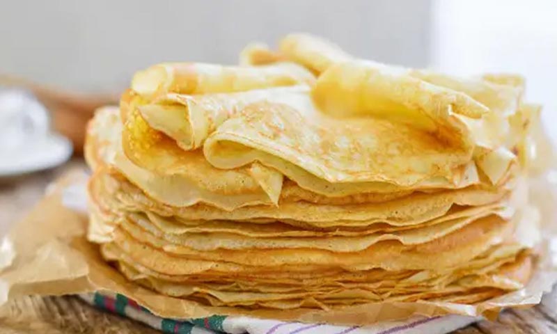 Esta é a receita de Crepes mais deliciosa que já provei! E é muito fácil de fazer 4.2 (13)