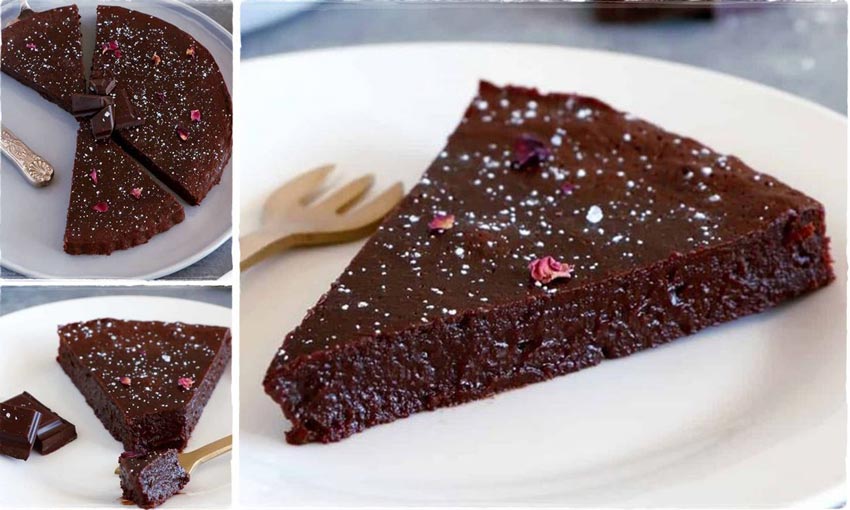 O melhor Bolo de Chocolate….húmido….leva 5 ingredientes, coze em 15 min. e é divinal! 4.1 (18)