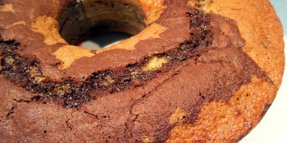 Bolo Mármore fofo e cheio de sabor 4.1 (9)