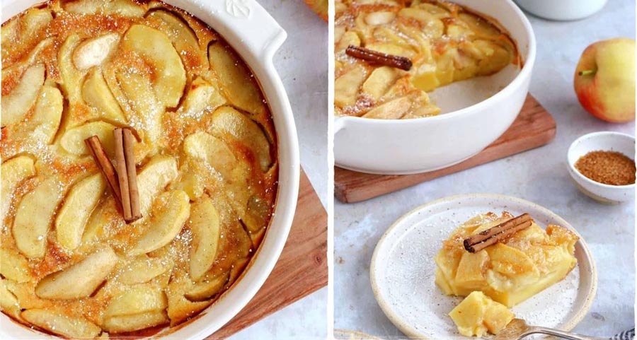 Pudim de Maçã e Canela 4.4 (51)