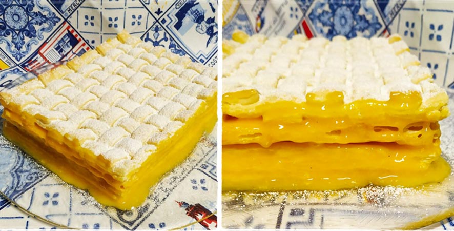 Encanastrado – É um bolo característico da região de Aveiro. Divinal! 4.8 (8)