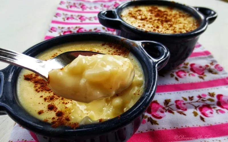 Arroz doce com leite de creme 4.1 (12)