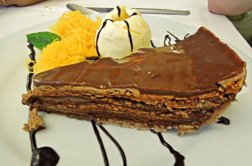 Bolo de bolacha de chocolate 4.2 (20)