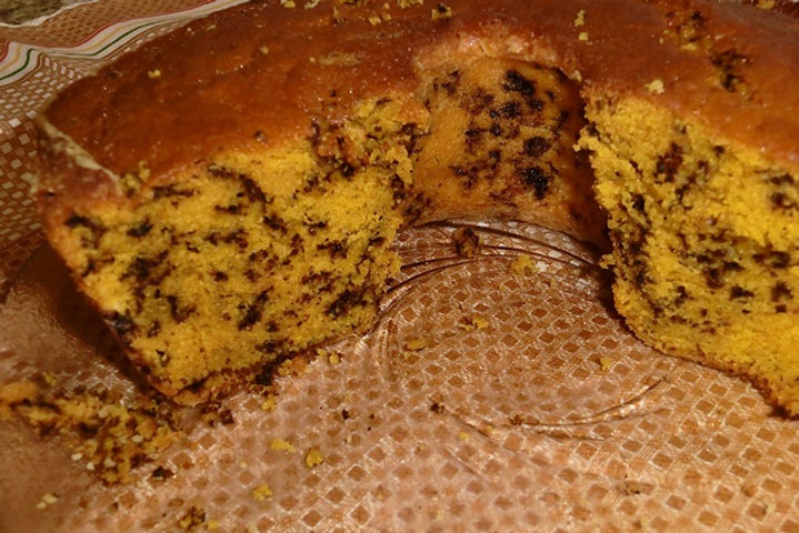 Bolo de Cenoura com Formigas – Muito facil e rapido! 4.2 (29)