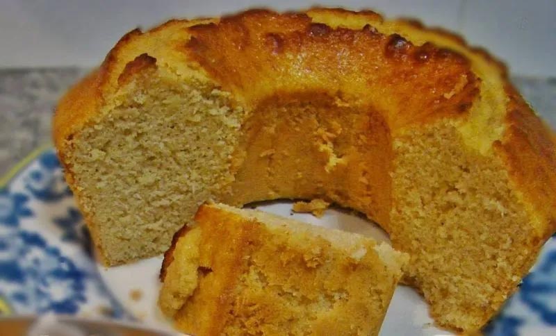 Bolo de Iogurte com Coco – Uma Maravilha 4.7 (20)