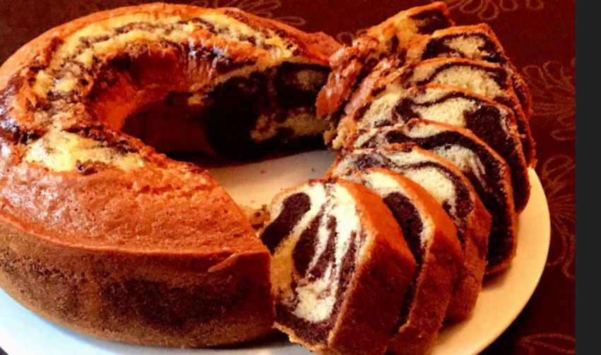 Bolo Mármore de Iogurte 4.6 (13)