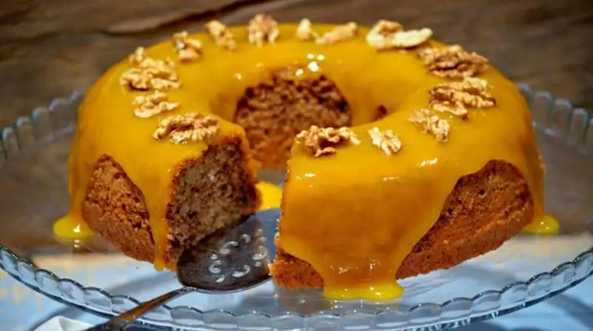 Bolo de Noz com Doce de Ovos 4.3 (8)