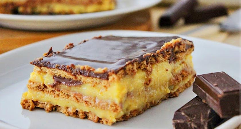 Bolo de Bolacha muito Cremoso 4.3 (89)