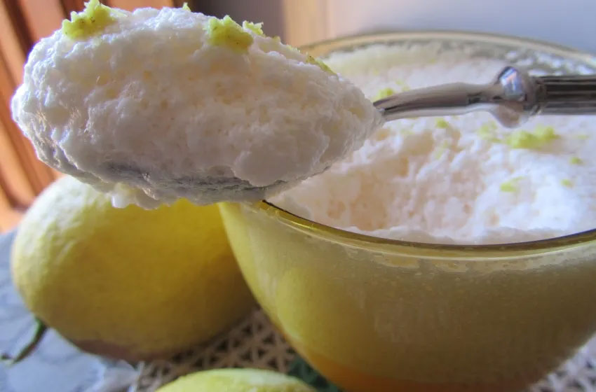 Espuma gelatinada de limão 4.8 (6)