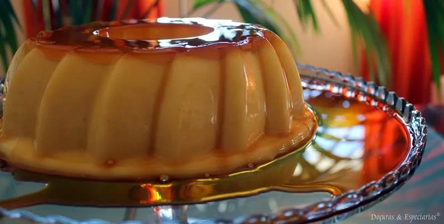 Gelatina de ananás e leite condensado 4.3 (49)