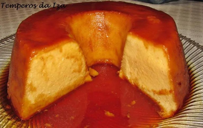 Pudim de Pão e de Leite Condensado uma delícia, e muito simples de preparar 4.2 (35)