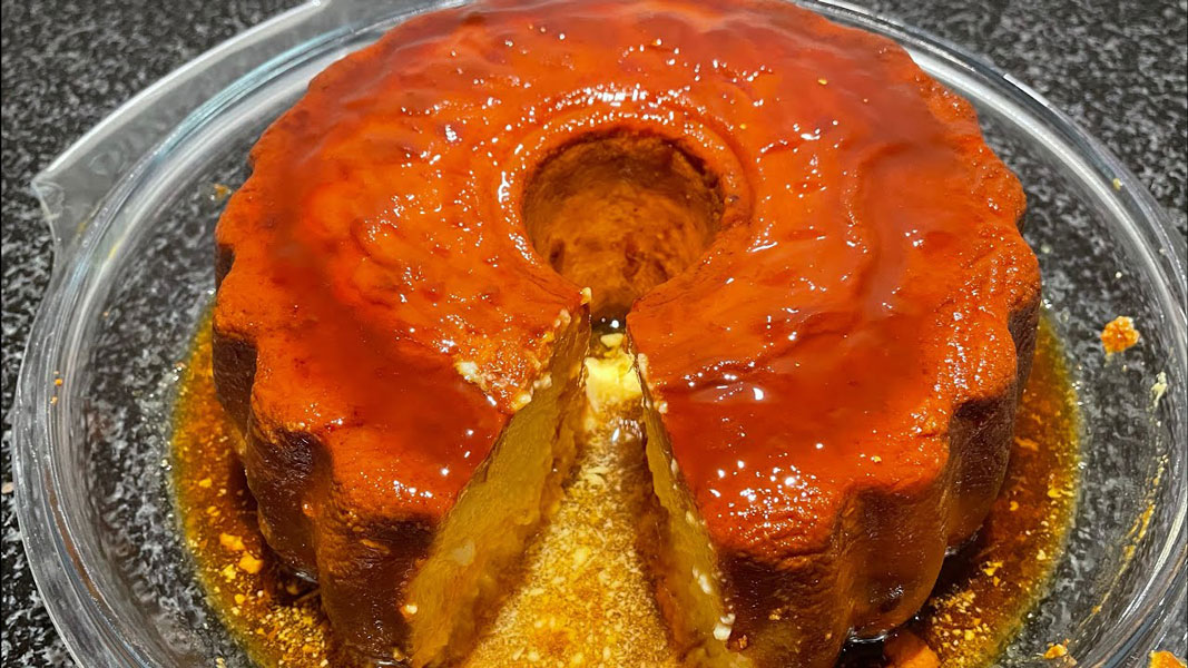 Pudim de Ananás dos 10 minutos – Não consegue parar de comer! 4.2 (158)