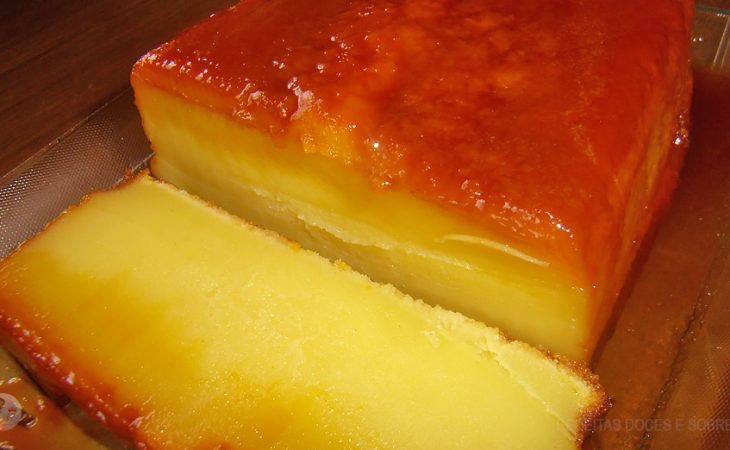 Pudim de Padaria 4.4 (7)