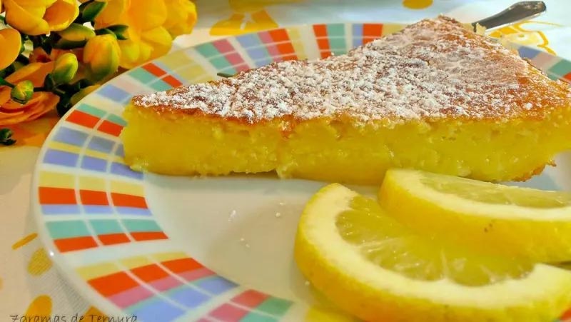 Queijada de Limão – Uma receita facil e muito saborosa 4 (11)