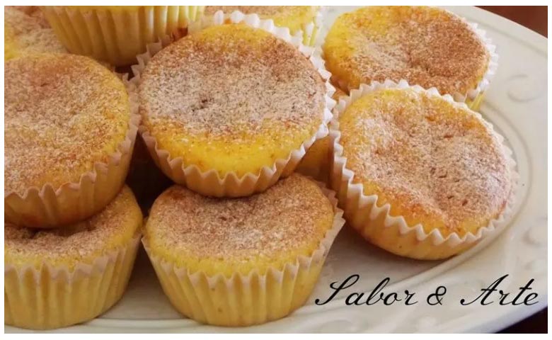 Queijadinhas de Requeijão Muito Faceis de fazer e Deliciosas! 4.9 (13)