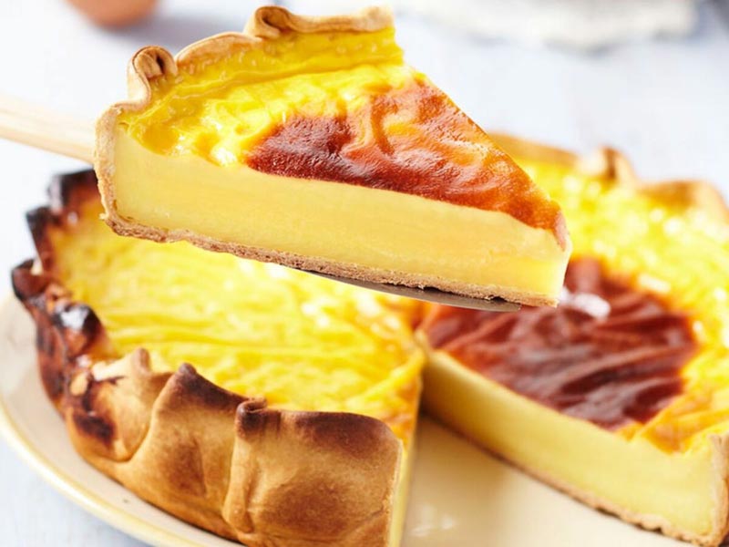 Tarte de Flan – Sobremesa muito fácil de fazer 4.4 (84)