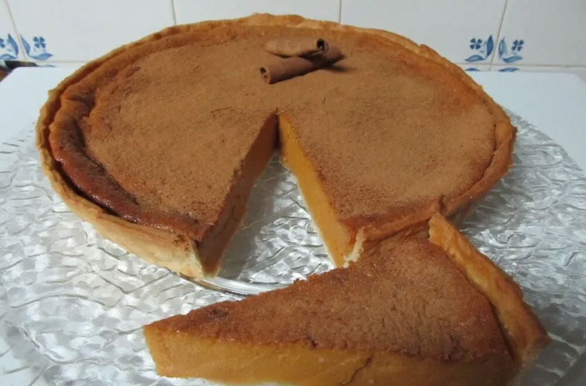 Tarte de Leite Condensado Cozido e Canela 4.4 (22)