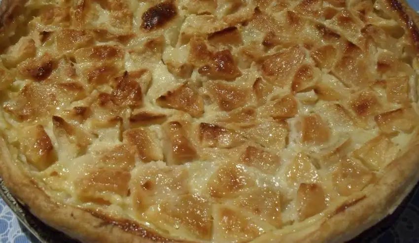 Tarte de Maça com Leite Condensado – Deliciosa 4.3 (26)