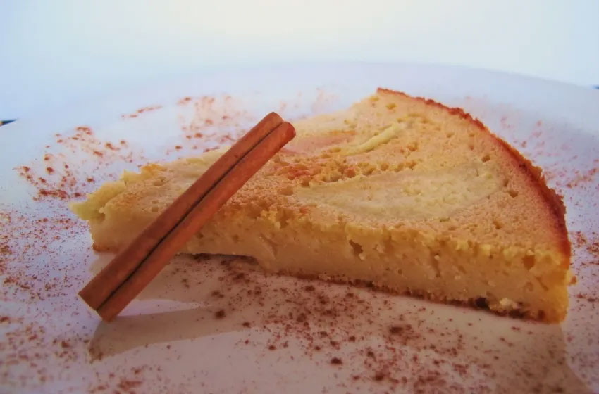 Tarte de Iogurte com Maçã 4.7 (6)