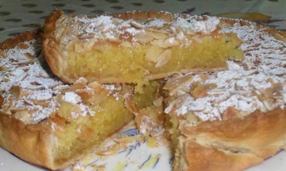 Tarte de amêndoa húmida 4.2 (301)