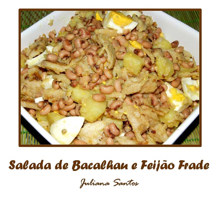 Salada de Bacalhau e Feijão Frade 4.6 (15)