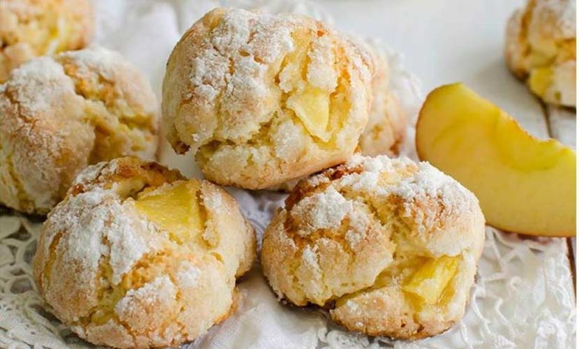 Mimos de maçã estes bolinhos deliciosos preparam-se em 10 minutos 4.3 (219)