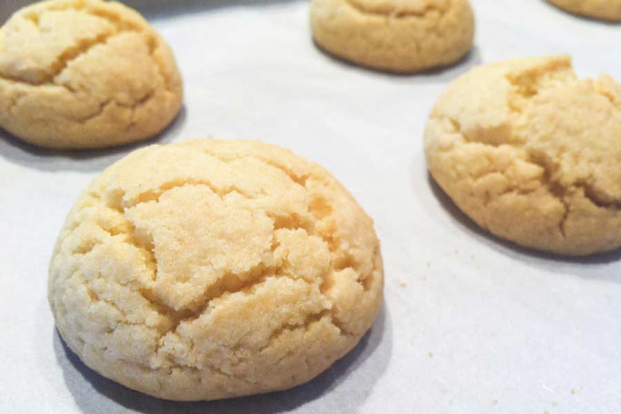 Biscoitos de limão com textura macia e aroma fantástico 4.9 (9)