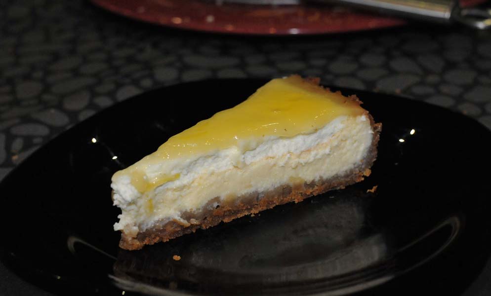 Cheesecake de Limão de 3 camadas – É perfeito!!! 4.6 (5)