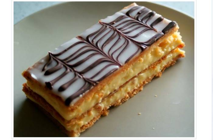 Mil-folhas! Deixa qualquer pessoa com água na boca! 4.3 (31)