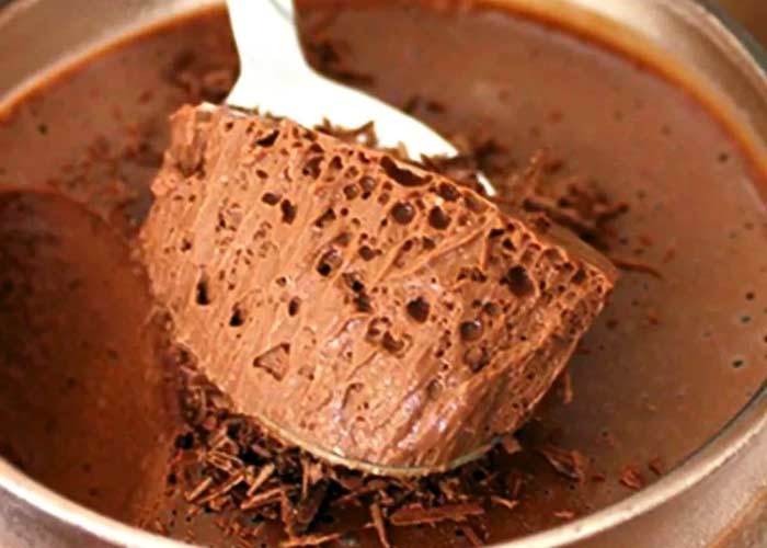 Mousse de chocolate caseira à portuguesa 4.3 (56)