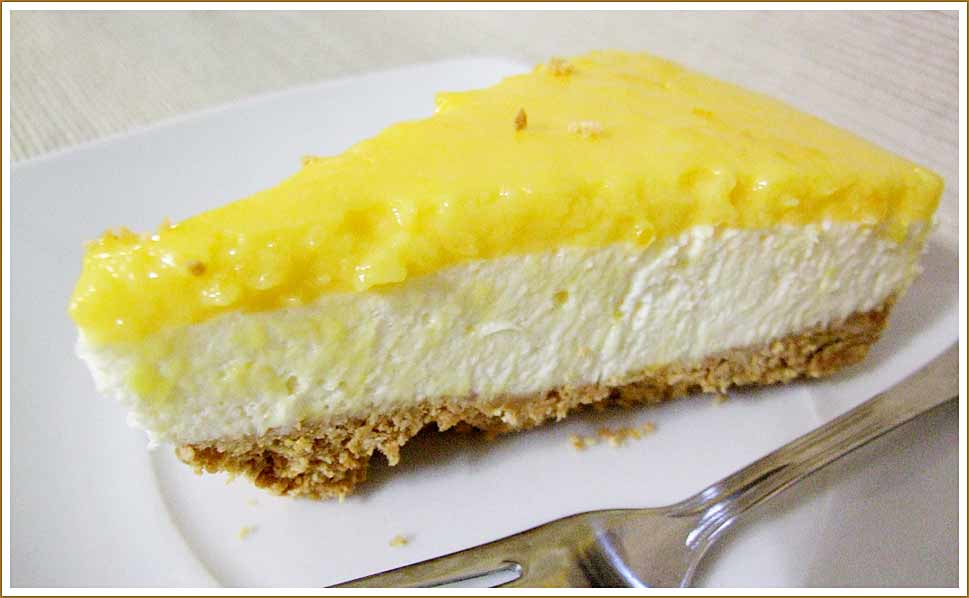 Cheesecake de Baunilha – O mais rapido e saboroso que já comi! 4.8 (12)