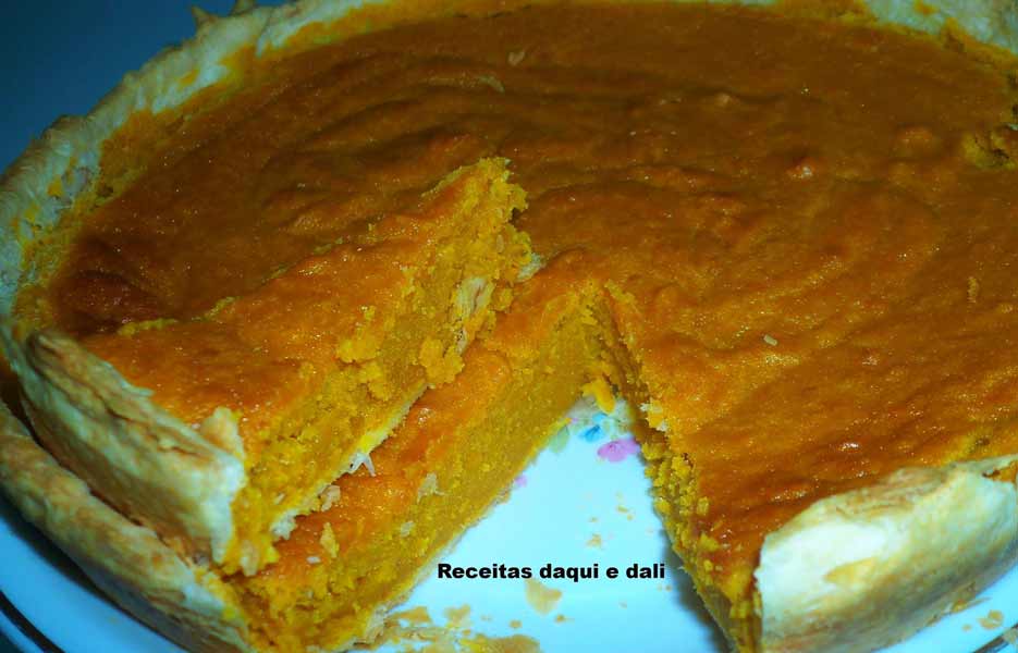 Tarte de Cenoura – perfeita a qualquer momento, vai querer comer toda! 4.4 (83)