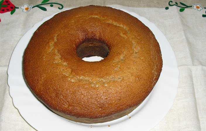 Bolo de café e mel – Sabores que misturam perfeitamente 4.3 (61)