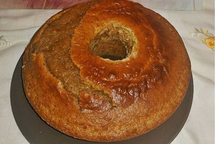 Bolo de Canela (a deliciosa receita da minha avó) 4.2 (179)